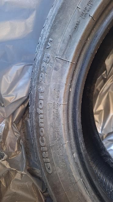 покрышки для мото: Шины 235 / 50 / R 19, Лето, Б/у, Комплект, Легковые, Китай, Giti — 3