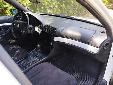 Унаа сатуу: BMW 5 series: 1997 г., 4.4 л, Автомат, Бензин, Седан — 7