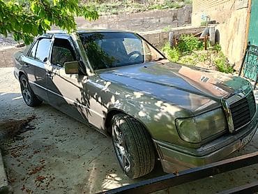 Транспорт: Mercedes-Benz W124: 1993 г., 2 л, Кол менен иштөөчү, Бензин, Седан — 10
