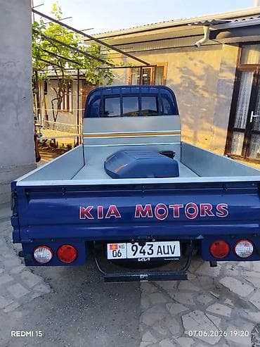 кузовной ремонт авто: Легкий грузовик, Kia, Стандарт — 7