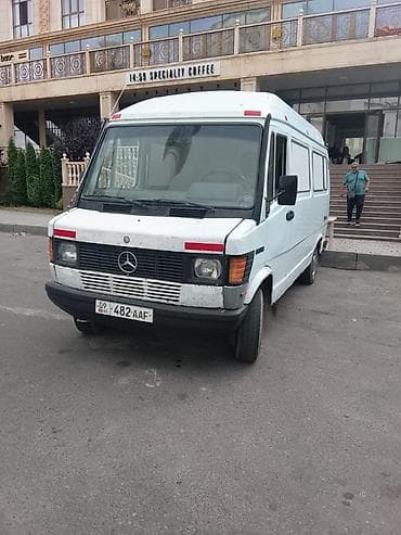 Mercedes-Benz T1: 1989 г., 2.9 л, Кол менен иштөөчү, Дизель, Van — 2
