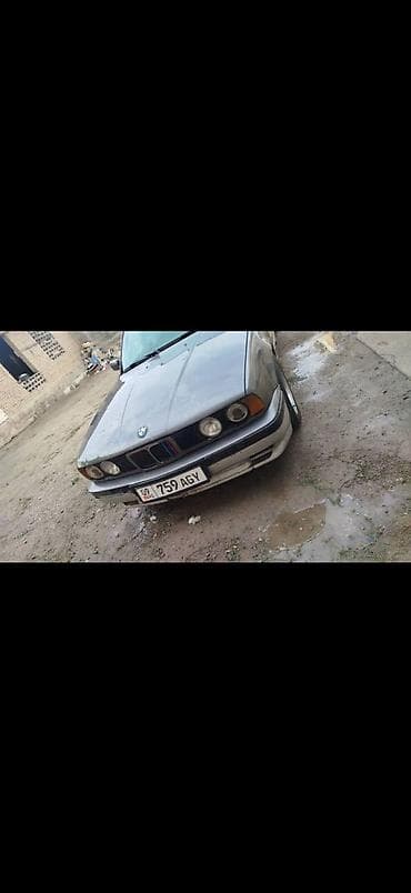 BMW 5 series: 1990 г., 2.5 л, Механика, Бензин, Седан