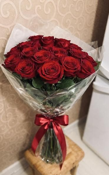 роза букеты: Букет из красных роз Акция срочная 🚨 - Состав: крупные бархатные — 1