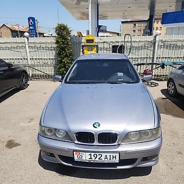е34 34: BMW 5 series: 2001 г., 2.5 л, Автомат, Газ, Седан — 1