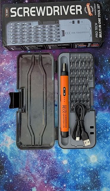 электро инструмент: Электроотвертки: Электроотвёртка Xiaomi Electric Precision — 2