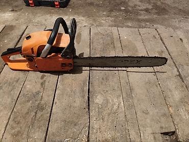 лом строительный: Бензопила Б/у, Rodex, Самовывоз — 7