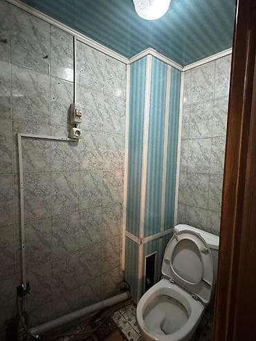 105 с7 мкр: 3 комнаты, 62 м², 105 серия, 1 этаж, Старый ремонт — 8
