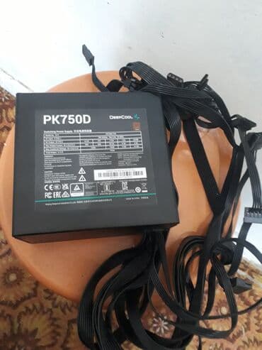 Корпусы ПК: Блок питания, Б/у, 750 Вт, 750 Вт — 3