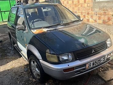 мицубиси спэйс стар: Mitsubishi RVR: 1994 г., 2 л, Автомат, Дизель, Кроссовер — 2