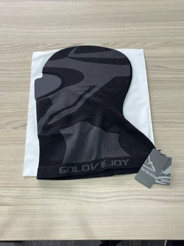 химар платок: Балаклава, Көздөр эле көрүнгөн, Полиэстер — 4