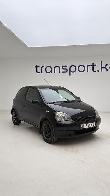 Toyota Yaris: 1999 г., 1 л, Механика, Бензин, Купе