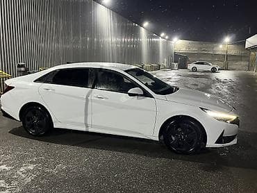 aegis hero: Hyundai Avante: 2020 г., 1.6 л, Робот, Гибрид, Седан — 5