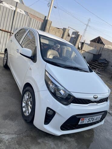 срочно продаю в связи с переездом: Kia Morning: 2020 г., 1 л, Автомат, Бензиновая, Хэтчбэк — 3