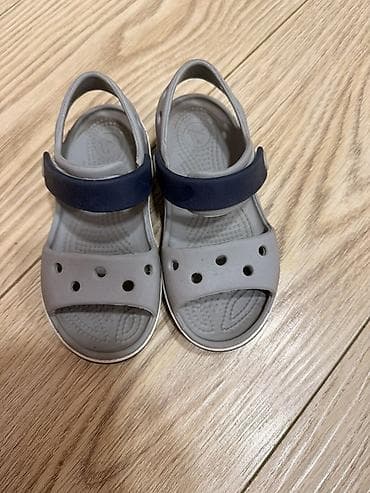 шлепки муж: Детские сандалии Crocs оригиналы!!! Унисекс. - Модель: Crocs с — 1