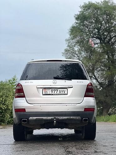 мерс gls: Mercedes-Benz GL-Class: 2007 г., 5.5 л, Автомат, Бензин, Внедорожник — 8
