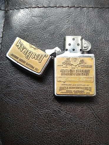 Жеке буюмдар: Күйгүзгүч, Zippo, Бензин, Колдонулган — 4