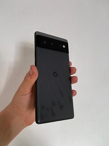 pocophone: Google Pixel 6, Б/у, 256 ГБ, цвет - Черный, 2 SIM — 3