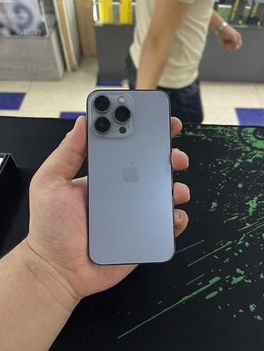 IPhone 13 Pro, Sierra Blue, Коробка