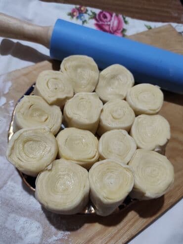 мантышница из бамбука: Тесто слоенное домашнее. Ручная работа — 2