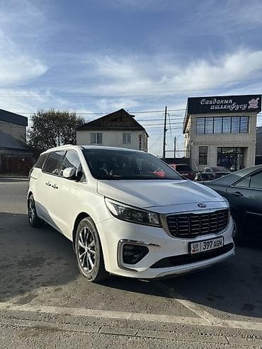 man tgl: Kia Carnival: 2018 г., Минивэн — 1
