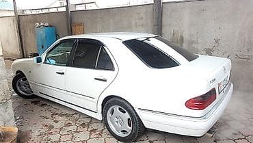 морнинг под выкуп: Mercedes-Benz E-Class: 1998 г., 3.2 л, Автомат, Бензин, Седан — 3