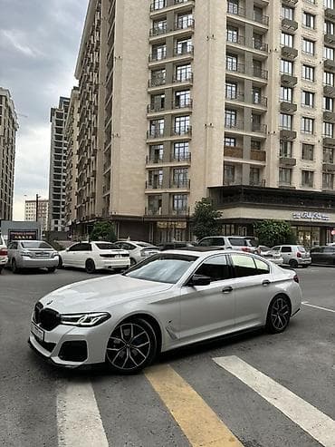 BMW 5 series: 2022 г., Седан — 3