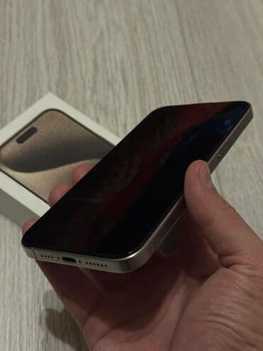 айфон китай цена: IPhone 15 Pro Max, Б/у, 256 ГБ, Natural Titanium, Зарядное устройство, 85 % — 2