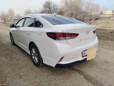 дэу эсперо: Hyundai Sonata: 2017 г., 2 л, Седан — 10