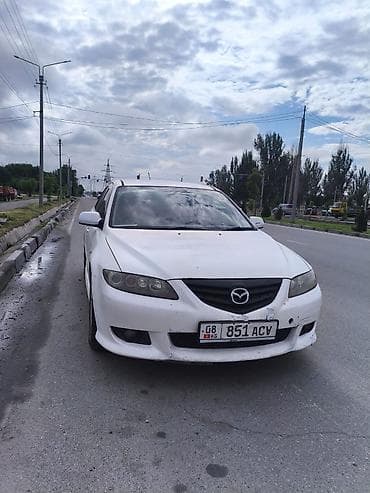 мага алмашам: Mazda Atenza: 2003 г., 2.3 л, Автомат, Бензин, Седан — 5