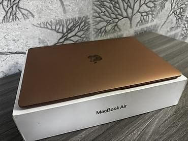 Ноутбуки Apple (MacBook): Apple MacBook Air 13", цвет Gold (золотой) -Apple M1 (8-ядерный — 3