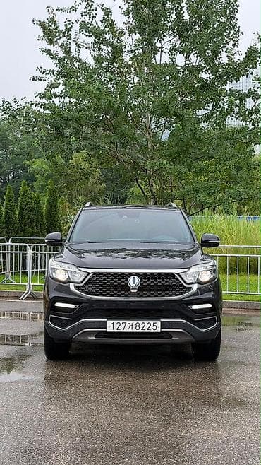 red cell: Ssangyong Rexton: 2021 г., Внедорожник — 1