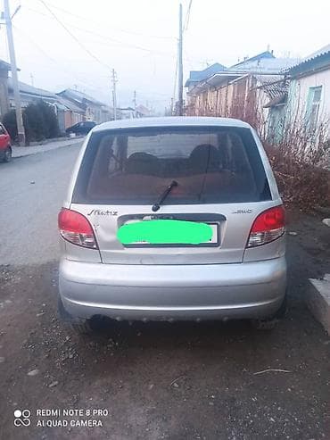 saab 95: Daewoo Matiz: 2011 г., 0.8 л, Механика, Бензин, Хэтчбэк — 3