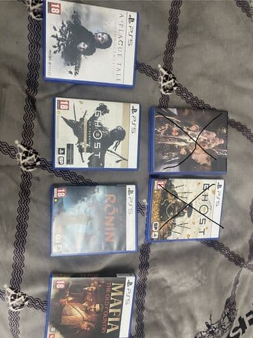 игра ps5: Набор дисков для PlayStation 5 (PS5), возрастной рейтинг 18+. Состав — 2