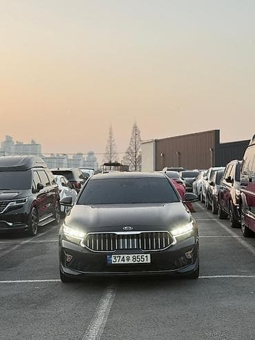 kia bango: Kia K7: 2020 г., 3 л, Автомат, Газ, Седан — 3