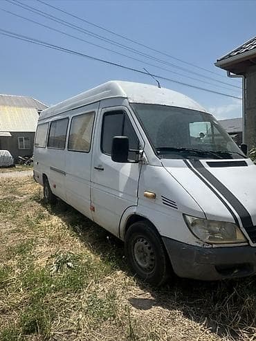 ящик спринтер: Грузовик, Mercedes-Benz, Стандарт, 4 т, Б/у — 1