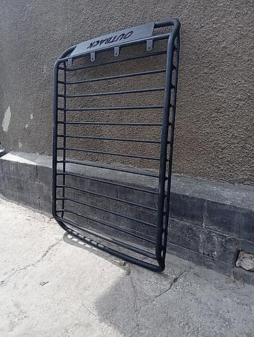 железная корзина: Корзина На поперечные дуги 140 см, Сталь, Б/у — 2