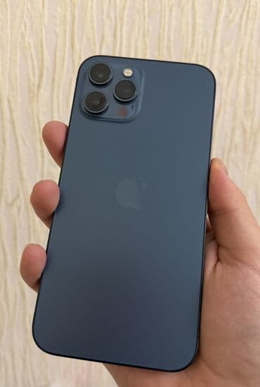 защитные пленки для mp3 плееров: IPhone 12 Pro Max, Б/у, 256 ГБ, Pacific Blue, Защитное стекло, Чехол, 72 % — 5