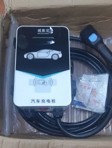 зарядное устройство для автомобильного аккумулятора бишкек: Зарядник электромобиль 7kw 32A — 4