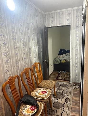 70: 2 комнаты, 44 м², Кок-Жар мкр 104 серия, 5 этаж, Евроремонт — 3