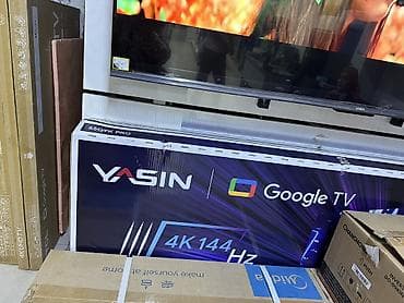 r 10: Телевизор YASIN 65UD81, 65" - LED‑подсветка, диагональ 65" - — 4