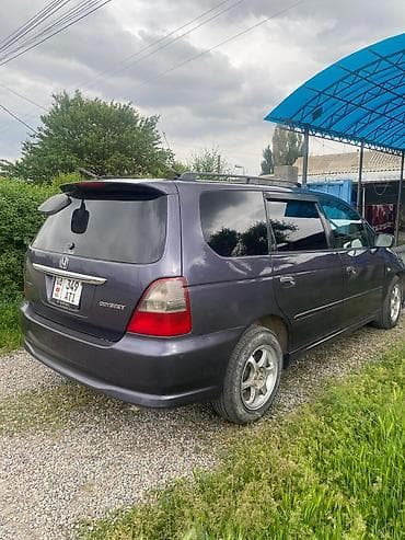 Унаа сатуу: Honda Odyssey: 2002 г., Автомат, Бензин, Вэн/Минивэн — 4