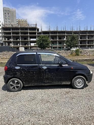 Унаа сатуу: Daewoo Matiz: 2007 г., 0.8 л, Кол менен иштөөчү, Бензин, Хетчбек — 2