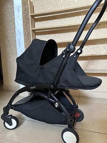 nike react: Коляска, Babyzen yoyo, цвет - Черный, Б/у, Самовывоз — 1