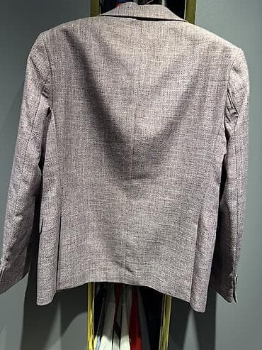 платья 42 размер: Пиджак, Классическая модель, Шерсть, Однобортная модель, Турция, M — 3