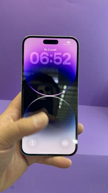монитор для машины цена бишкек: IPhone 14 Pro Max, Б/у, 256 ГБ, 100 % — 10