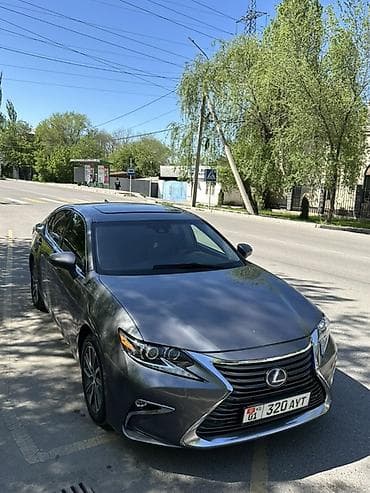 lexus es 2016: Lexus ES: 2017 г., 2.5 л, Автомат, Гибрид, Седан — 6