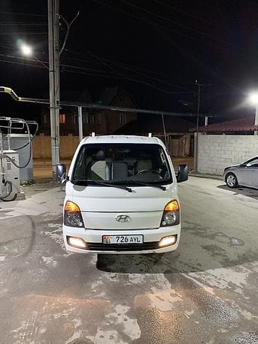 руль для авто: Hyundai Porter: 2019 г., 2.5 л, Автомат, Дизель, Пикап — 1