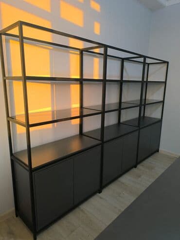 Соода жабдуулары: Стеллажив наличии и на заказ большой выбор собственное производство — 1