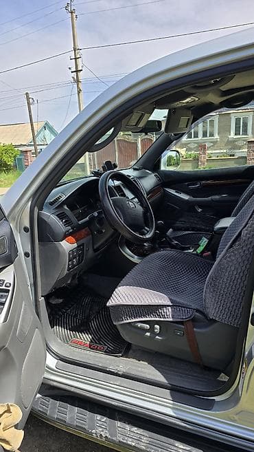 santa crus: Toyota Land Cruiser Prado: 2005 г., 4 л, Автомат, Газ, Внедорожник — 6