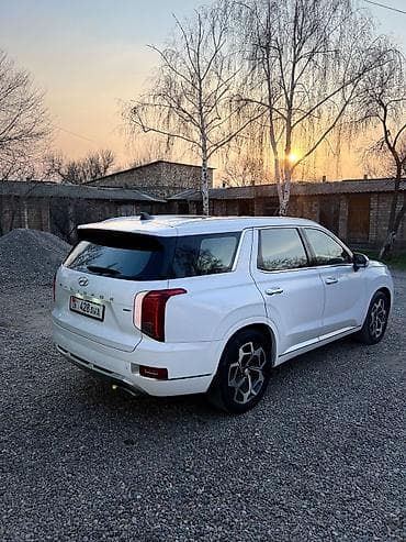 Продажа авто: Hyundai Palisade: 2020 г., 2.2 л, Автомат, Дизель, Внедорожник — 5
